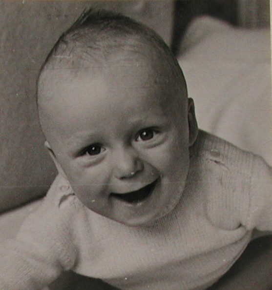 un beau b�b�, en 1958...